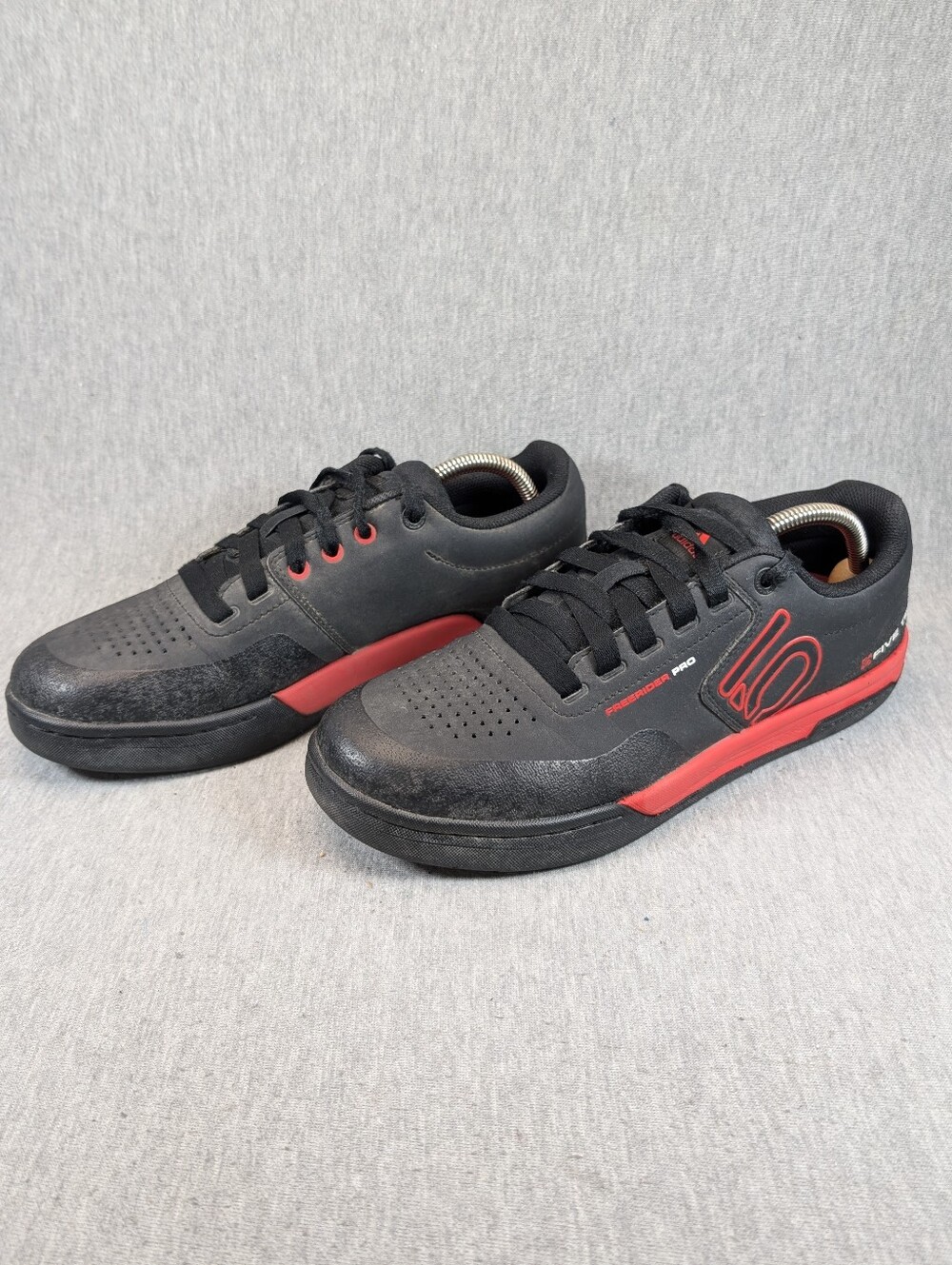 Adidas Five Ten Freerider Pro Stealth Bike Shoes Men's 10 Black Red